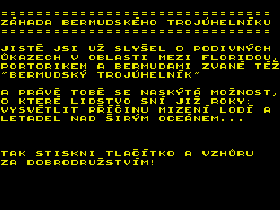Zahada (1988)(JH Software)